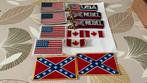 Lot badges, Verzenden
