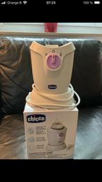 Chauffe-biberon Chicco (avec adaptateur voiture) comme neuf, Ophalen, Zo goed als nieuw