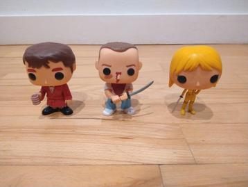 Figurines Funko Pop de films de Quentin Tarantino beschikbaar voor biedingen
