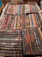 Groot lot van +700 dvd's, Cd's en Dvd's, Ophalen