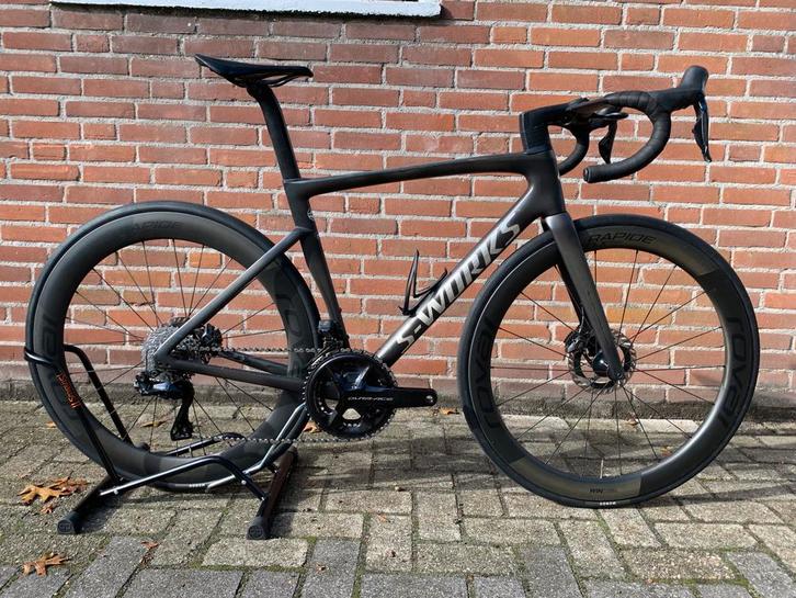 Specialized S-Works Tarmac SL7 54CM, Fietsen en Brommers, Fietsen | Racefietsen, Zo goed als nieuw, Carbon, Ophalen