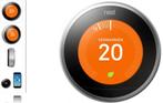 Thermostat Nest Learning, Bricolage & Construction, Thermostats, Enlèvement ou Envoi, Thermostat intelligent, Utilisé