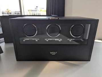 Wolf Viceroy Triple Watch Winder beschikbaar voor biedingen