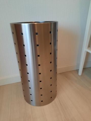 mooie inox paraplubak zware kwaliteit beschikbaar voor biedingen