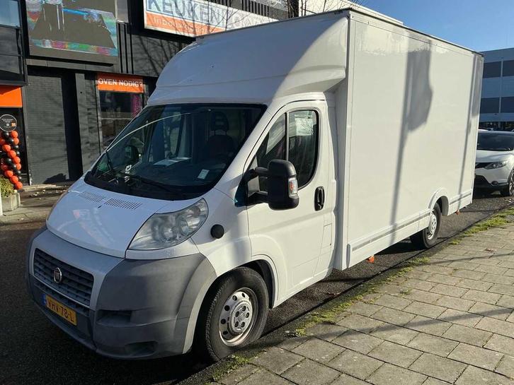 2011 Fiat Ducato Electic Bedrijfswagen, Auto's, Bestelwagens en Lichte vracht, Bedrijf, Fiat, Overige brandstoffen, Gebruikt