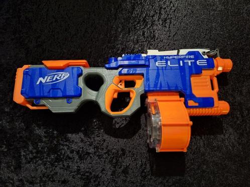 Nerf Elite Hyperfire, Kinderen en Baby's, Speelgoed | Buiten | Actiespeelgoed, Gebruikt, Ophalen of Verzenden