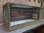 vogelkooi kweekkooi, Dieren en Toebehoren, Ophalen, Gebruikt, Hout, Vogelkooi