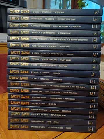 Bijna complete reeks Lucky Luke in hardcover beschikbaar voor biedingen