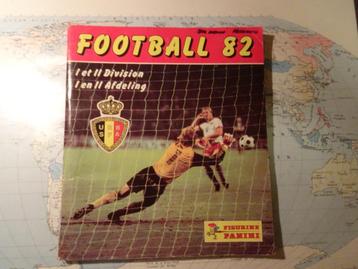 Album PANINI - Soccer 82 - België D1/D2 beschikbaar voor biedingen