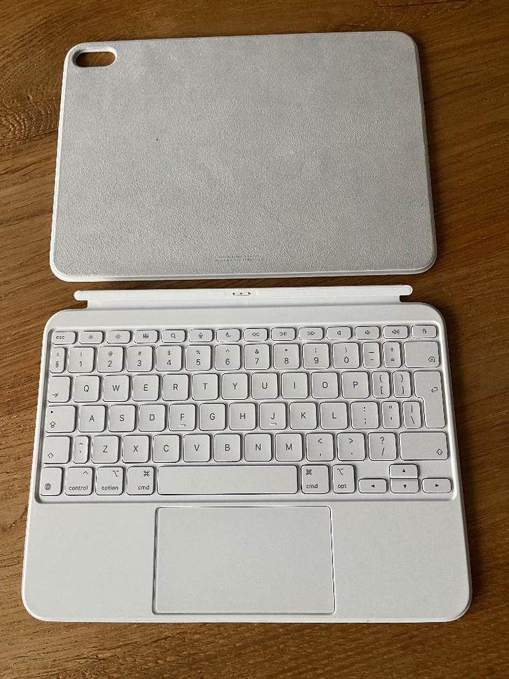 Apple Magic Keyboard folio voor ipad, Computers en Software, Apple iPads, Nieuw, Apple iPad, Wit, Ophalen
