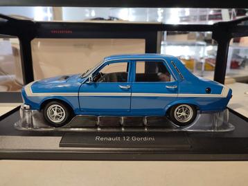 Renault 12 Gordini 1/18 Noorwegen beschikbaar voor biedingen