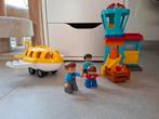Lego duplo vliegveld, Ophalen of Verzenden, Zo goed als nieuw, Complete set, Duplo