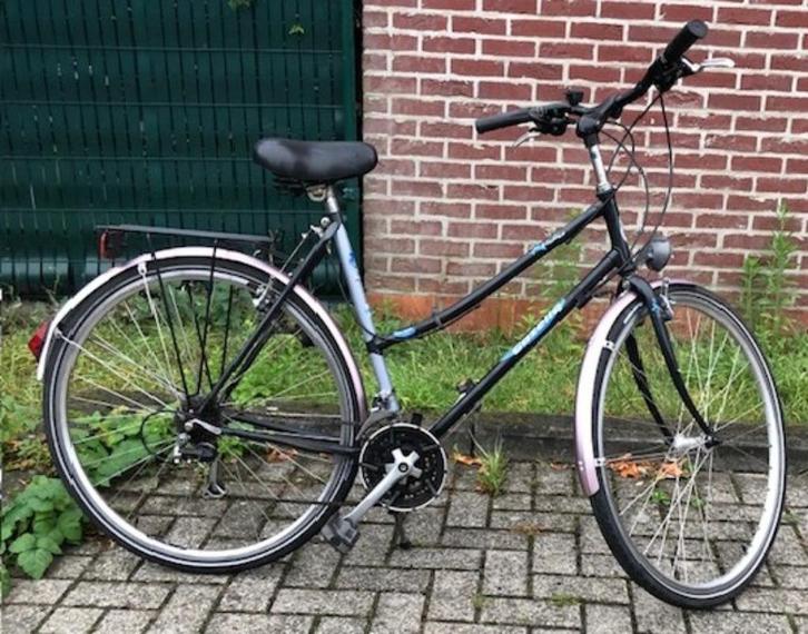 damesfiets GAZELLE met 21 versnellingen,nagezien-alles werkt, Fietsen en Brommers, Fietsen | Dames | Damesfietsen, Zo goed als nieuw