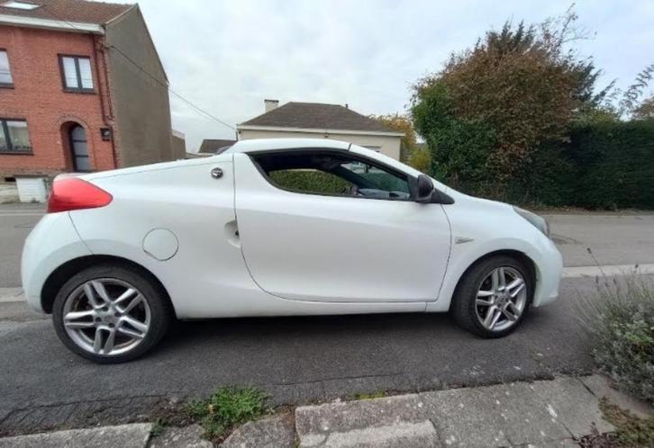 Roadster Renault Wind 1.2 TCE-101cv, Auto's, Oldtimers, Particulier, Airbags, Airconditioning, Boordcomputer, Centrale vergrendeling
