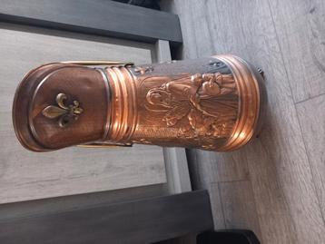 koperen paraplubak beschikbaar voor biedingen