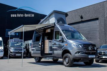 Hymer Grand Canyon S 4X4 7Gtronic 4 Slaappl. HEFDAK ALL-ROAD, Caravans en Kamperen, Mobilhomes, Bus-model, Bedrijf, Diesel, Hymer