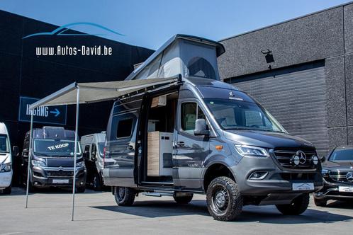 Hymer Grand Canyon S 4X4 7Gtronic 4 Slaappl. HEFDAK ALL-ROAD, Caravans en Kamperen, Mobilhomes, Bedrijf, Bus-model, tot en met 4