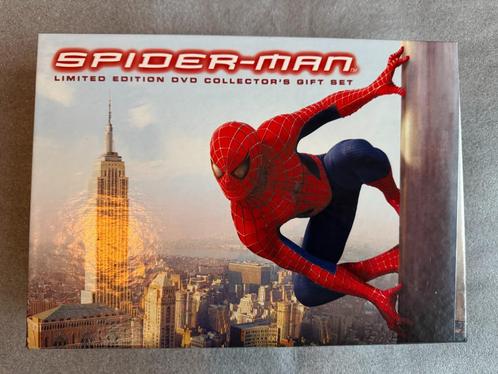 Spider-Man Limited Edition DVD Collector's Gift Set, Cd's en Dvd's, Blu-ray, Zo goed als nieuw, Boxset, Ophalen of Verzenden