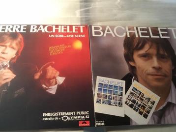 2 LP VINYL  PIERRE BACHELET beschikbaar voor biedingen