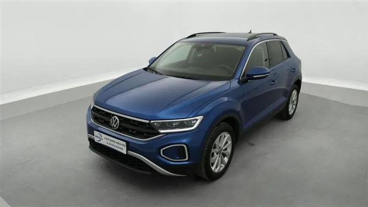 Volkswagen T-Roc 1.0 TSI 115cv Style CARPLAY / FULL LED / PD, Auto's, Volkswagen, Bedrijf, Te koop, T-Roc, ABS, Boordcomputer