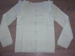 SPLINTERNIEUW meisjes gilet. Maat 140, Enfants & Bébés, Vêtements enfant | Taille 140, Neuf, Enlèvement ou Envoi, Pull ou Veste
