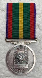 Medaille, Kon Ver Oudstrijders VerbroederingZilver med 40-45, Ophalen of Verzenden, Landmacht, Lintje, Medaille of Wings