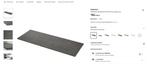 Keukenblad Ikea Ekbacken, Huis en Inrichting, Ophalen, Nieuw, Grijs