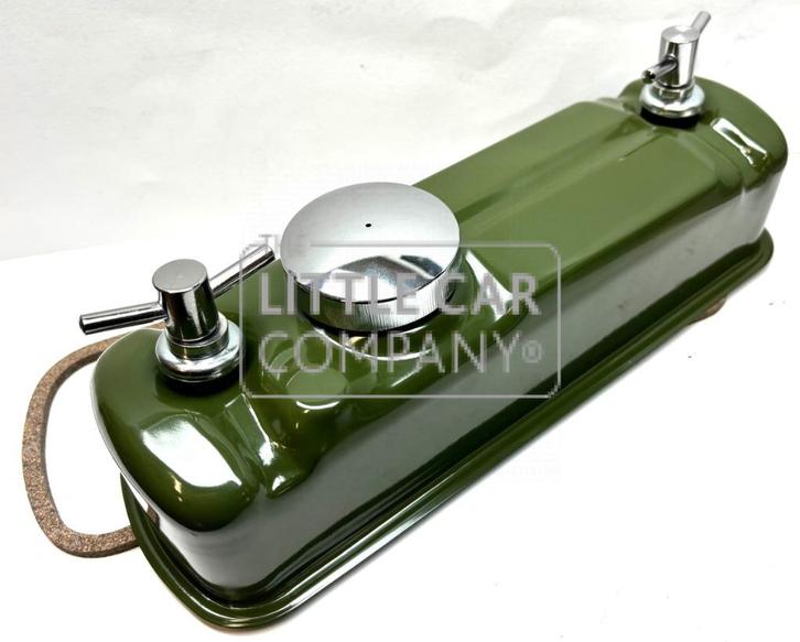 MINI ‘A SERIES’ KLEPPENDEKSEL GROEN COMPLEET, Auto-onderdelen, Motor en Toebehoren, Mini, Oldtimer onderdelen, Overige automerken