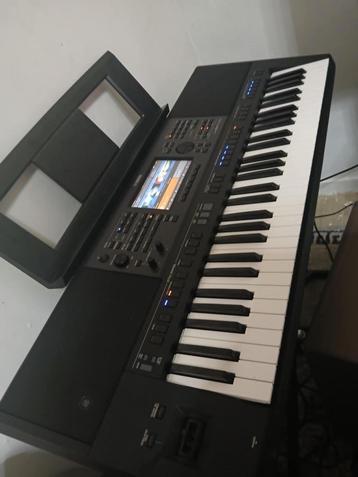 clavier Yamaha SX 700 complet, 61 touches, Connexion MIDI, Yamaha, Comme neuf