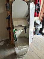 Spiegel metalen frame, afmeting: 40*6*130cm, mat zwart, Huis en Inrichting, Ophalen, Minder dan 50 cm, 100 tot 150 cm, Nieuw