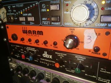 Warm Audio WA 12 Preamp x2, Enlèvement ou Envoi, Comme neuf