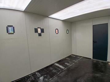 sandwichpanelen antraciet – 40mm beschikbaar voor biedingen