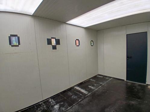 sandwichpanelen antraciet – 40mm, Doe-het-zelf en Bouw, Containers, Ophalen