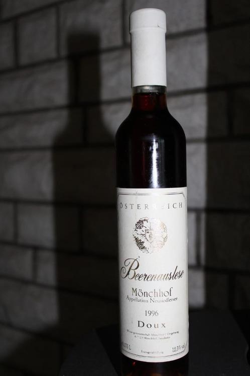 Beerenauslese 1996 Oostenrijk Neusiedlersee, Verzamelen, Wijnen, Zo goed als nieuw, Witte wijn, Overige gebieden, Vol, Ophalen