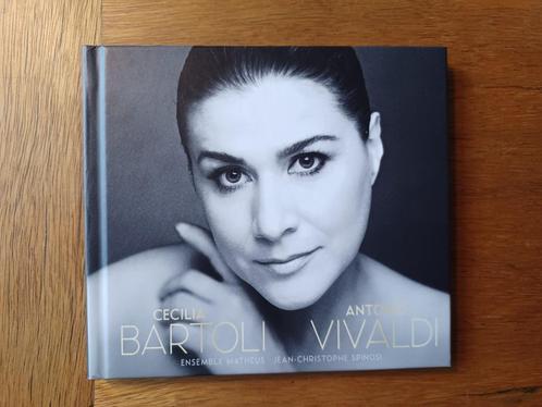 Boxset Vivaldi : by Celicia Bartoli - Ensemble Matheus : 1CD, Cd's en Dvd's, Cd's | Klassiek, Zo goed als nieuw, Boxset, Verzenden