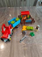 Duplo Lego le tracteur de la ferme - 10524, Duplo, Zo goed als nieuw, Ophalen