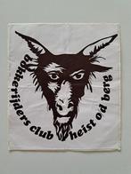 Vintage Sticker Bokkerijders Club Heist op den Berg, Ophalen of Verzenden, Gebruikt, Overige typen