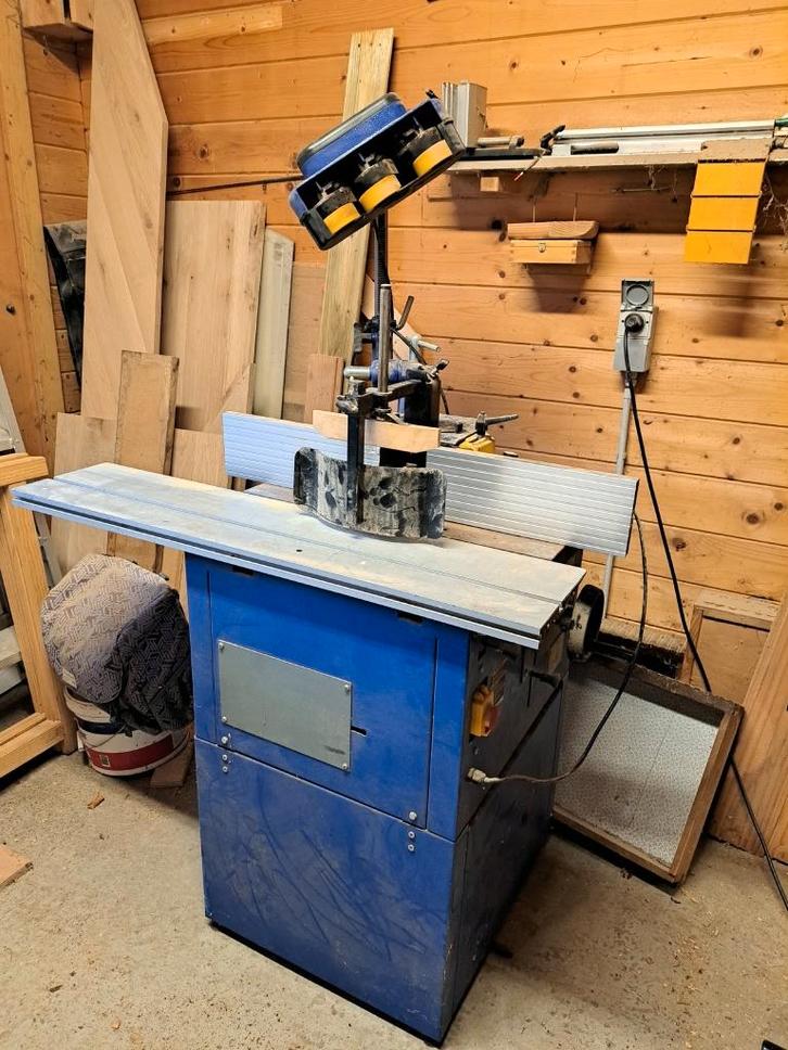 Freesmachine Spindle, Hobby en Vrije tijd, Knutselen, Gebruikt, Gereedschap of Accessoires, Ophalen