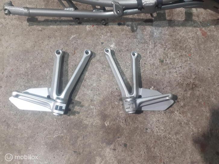 Voetsteun voetsteps duosteunen duo steun 749 999, Motoren, Onderdelen | Ducati, Gebruikt, Ophalen of Verzenden