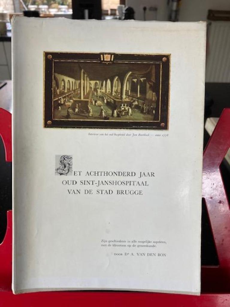 Het 800 jaar oud Sint-Janshospitaal van de stad Brugge, Boeken, Geschiedenis | Stad en Regio, Zo goed als nieuw, Ophalen of Verzenden