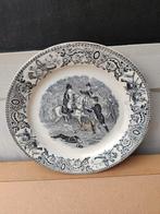Porseleinen bord Napoleon 24 cm, Antiek en Kunst, Ophalen of Verzenden