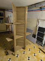 Scheidingswand, paravan hout, Ophalen, Gebruikt