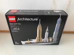 Lego Architecture - 21028 - New York City, Kinderen en Baby's, Speelgoed | Duplo en Lego, Ophalen of Verzenden, Nieuw, Complete set