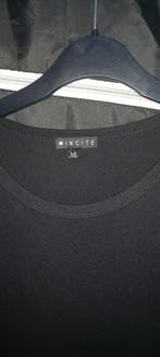 Dames T-shirt maat XL merk Incite., Kleding | Dames, T-shirts, Ophalen, Zwart, Maat 46/48 (XL) of groter, Zo goed als nieuw
