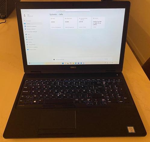 Dell Latitude 5580 i5/8G/SSD250Gb/Win 11 Pro, Computers en Software, Windows Laptops, Gebruikt, 15 inch, SSD, 2 tot 3 Ghz, 8 GB
