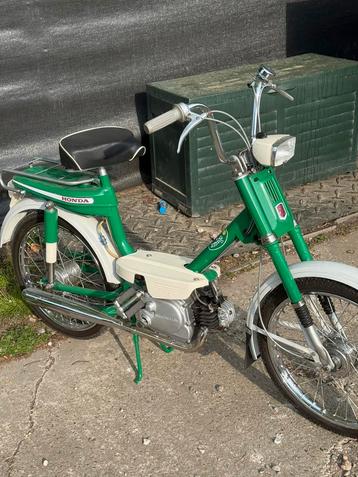 HONDA AMIGO, Enlèvement