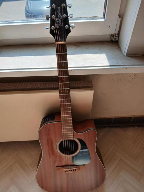 Gitaar Takamine GD11MCE-NS - 250 euro, Muziek en Instrumenten, Snaarinstrumenten | Gitaren | Akoestisch, Zo goed als nieuw, Ophalen