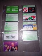 Lot de 17 cartes de visite anglaises 70T, Collections, Enlèvement ou Envoi