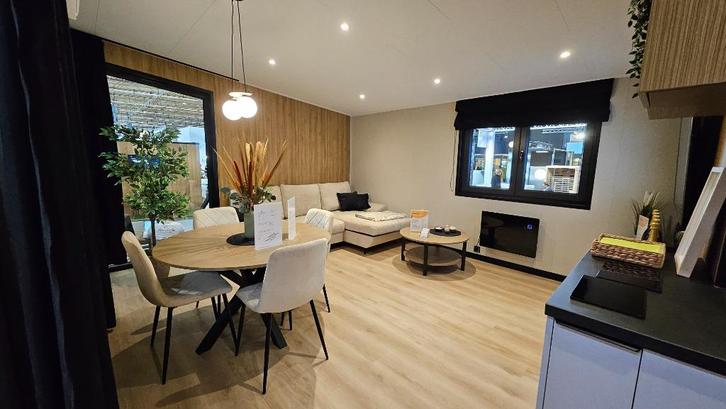 OPNIEUW te koop: nieuw Tiny House in regio Geraardsbergen, Caravans en Kamperen, Overige Caravans en Kamperen, Nieuw, Ophalen of Verzenden