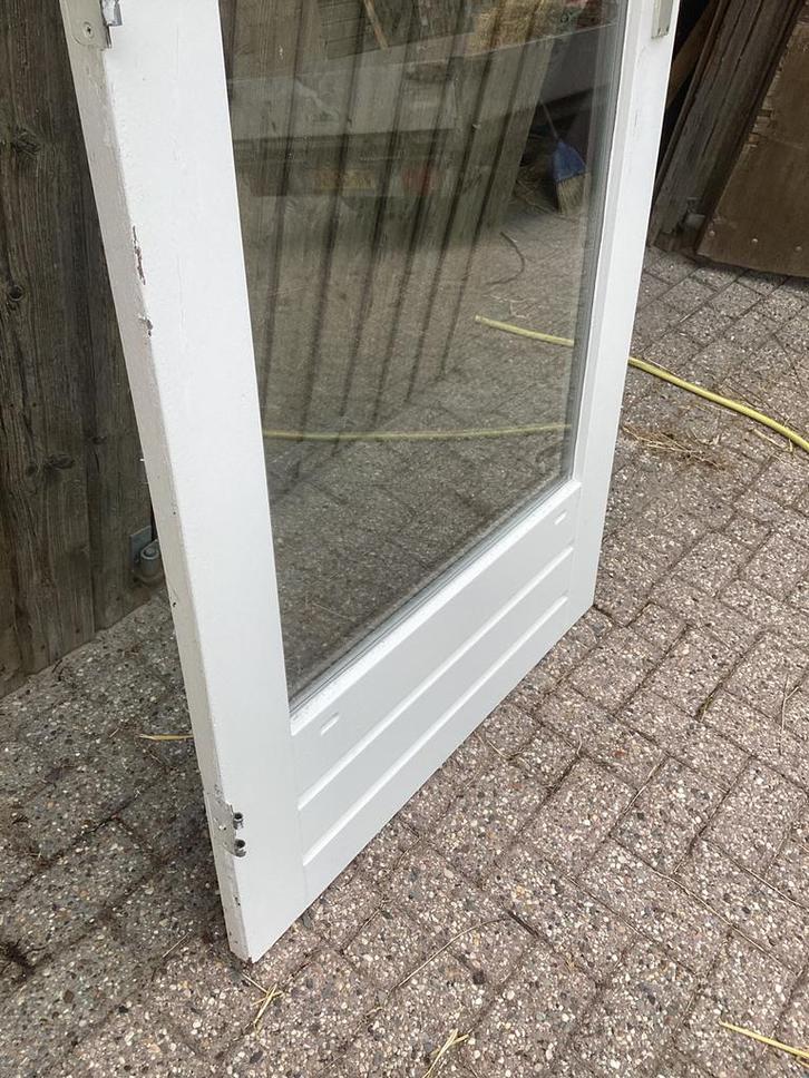 Div gebruikte achterdeuren, Bricolage & Construction, Châssis & Portes coulissantes, Comme neuf, Enlèvement